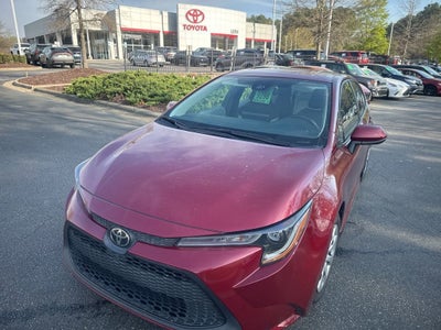 2022 Toyota Corolla LE
