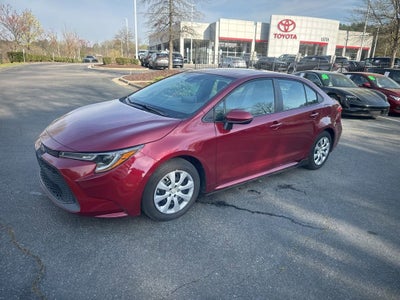 2022 Toyota Corolla LE