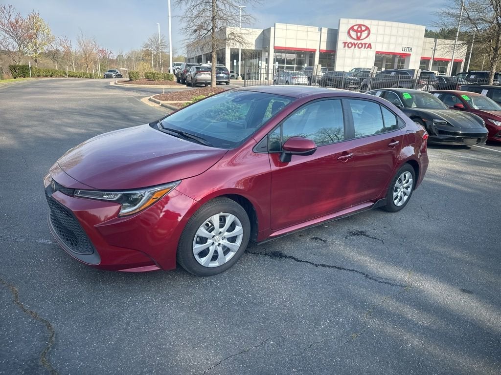 2022 Toyota Corolla LE