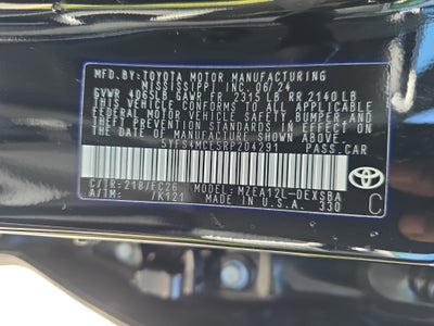 2024 Toyota Corolla SE