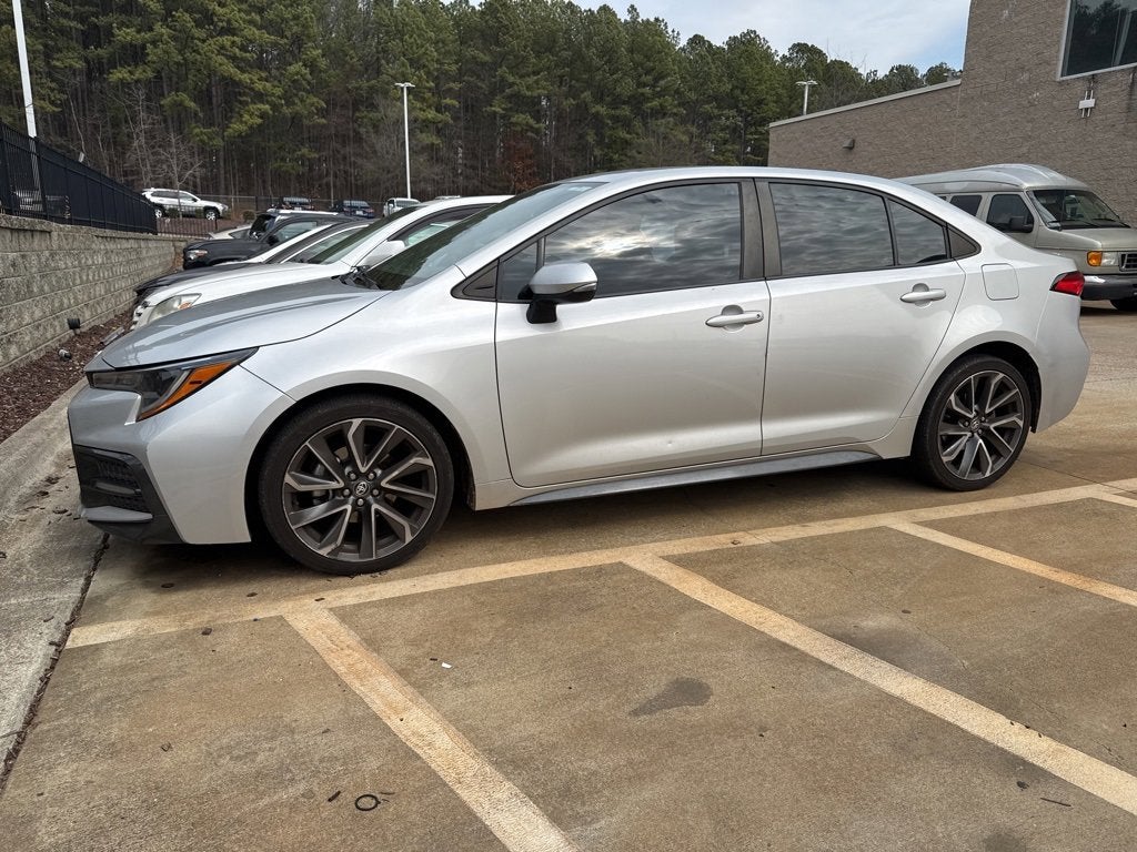 2021 Toyota Corolla SE