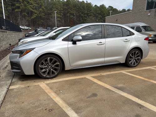 2021 Toyota Corolla SE