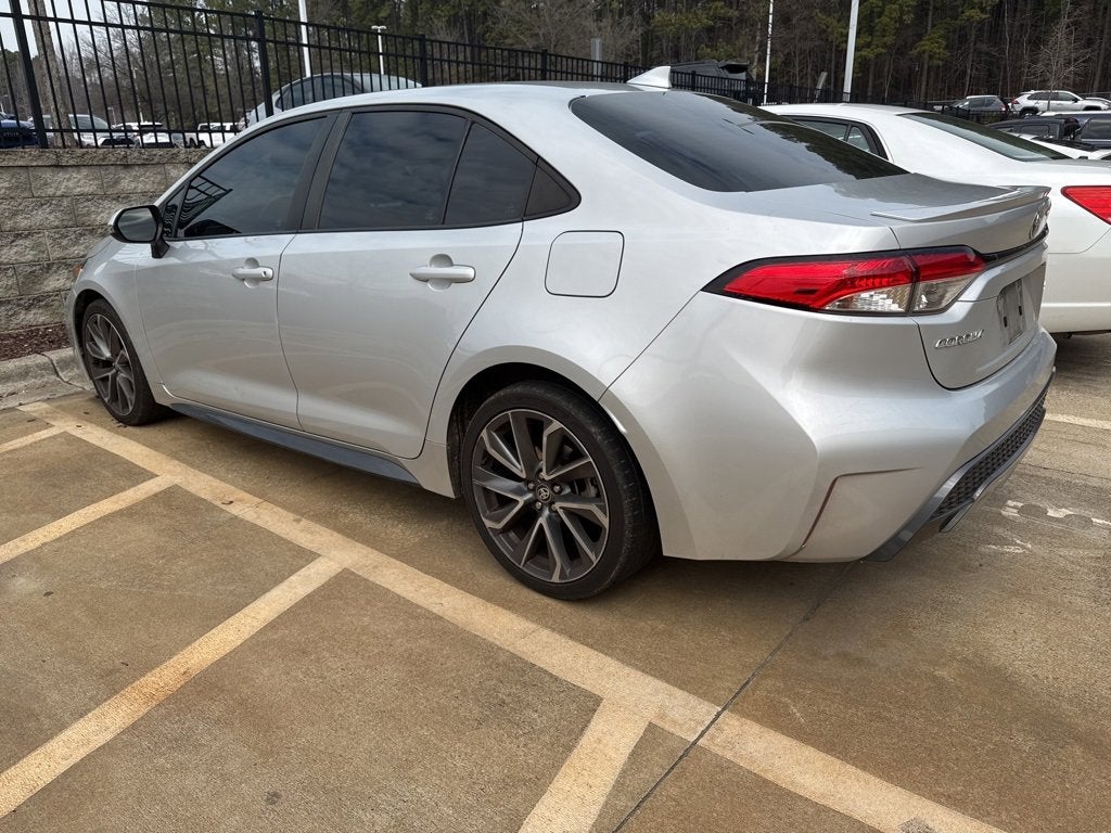 2021 Toyota Corolla SE