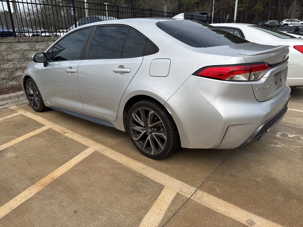 2021 Toyota Corolla SE