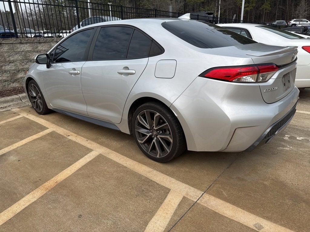 2021 Toyota Corolla SE