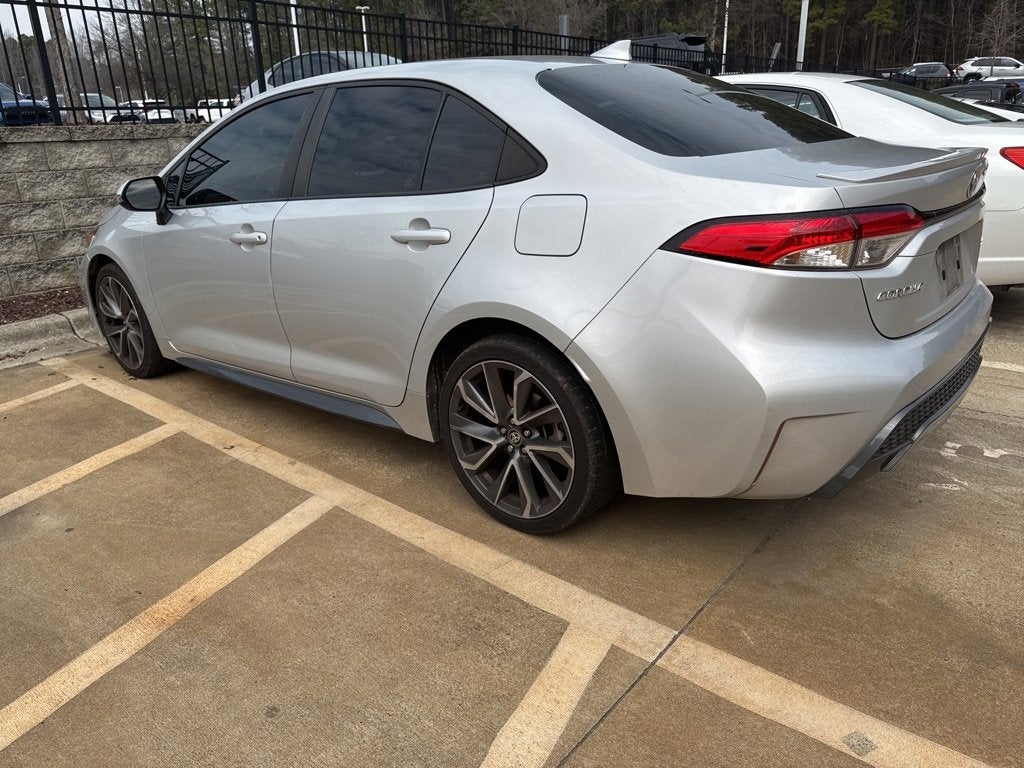 2021 Toyota Corolla SE