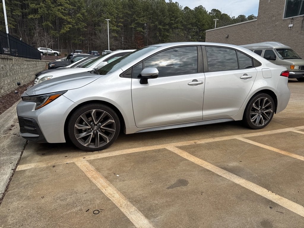 2021 Toyota Corolla SE