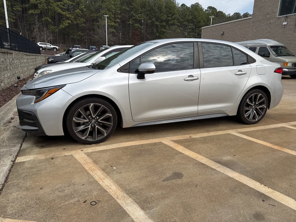 2021 Toyota Corolla SE