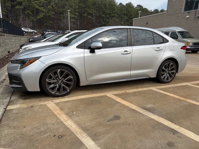 2021 Toyota Corolla SE