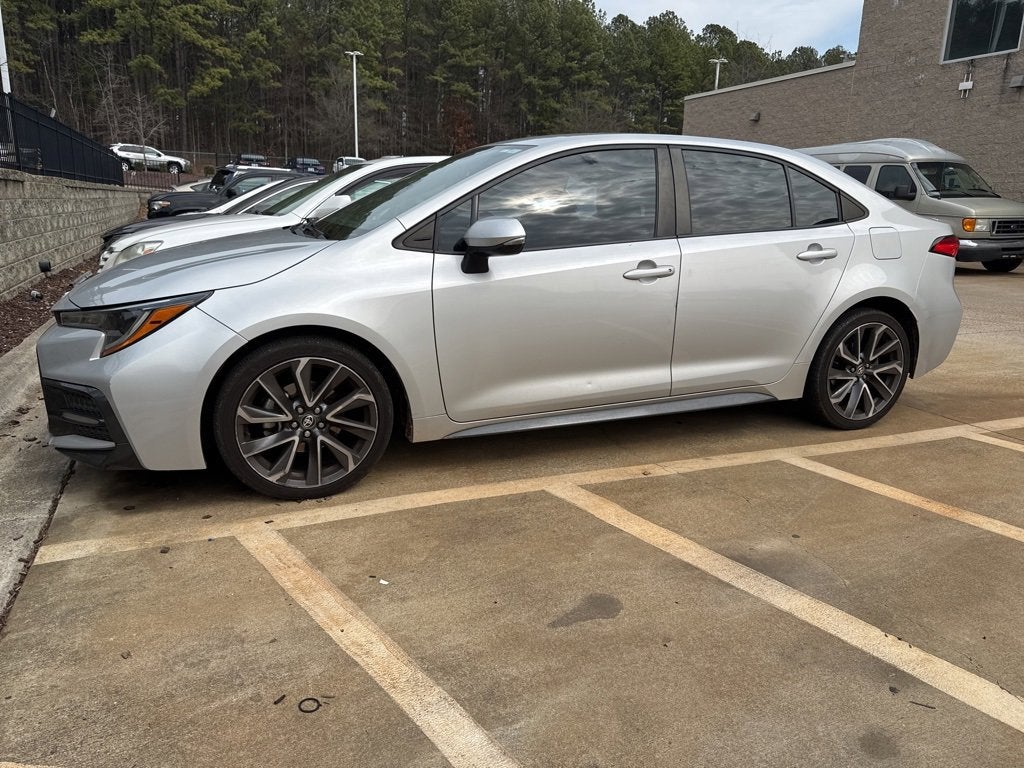 2021 Toyota Corolla SE