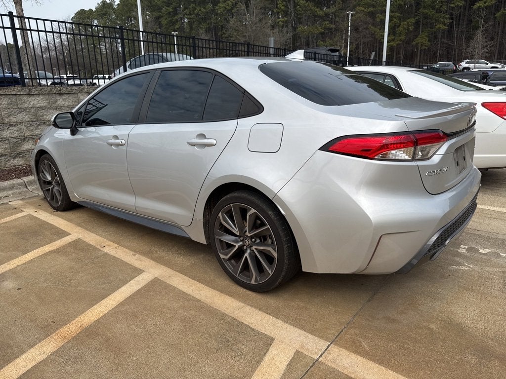 2021 Toyota Corolla SE