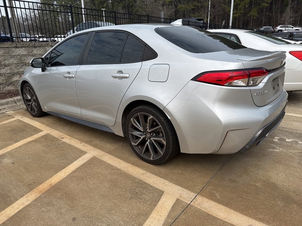 2021 Toyota Corolla SE