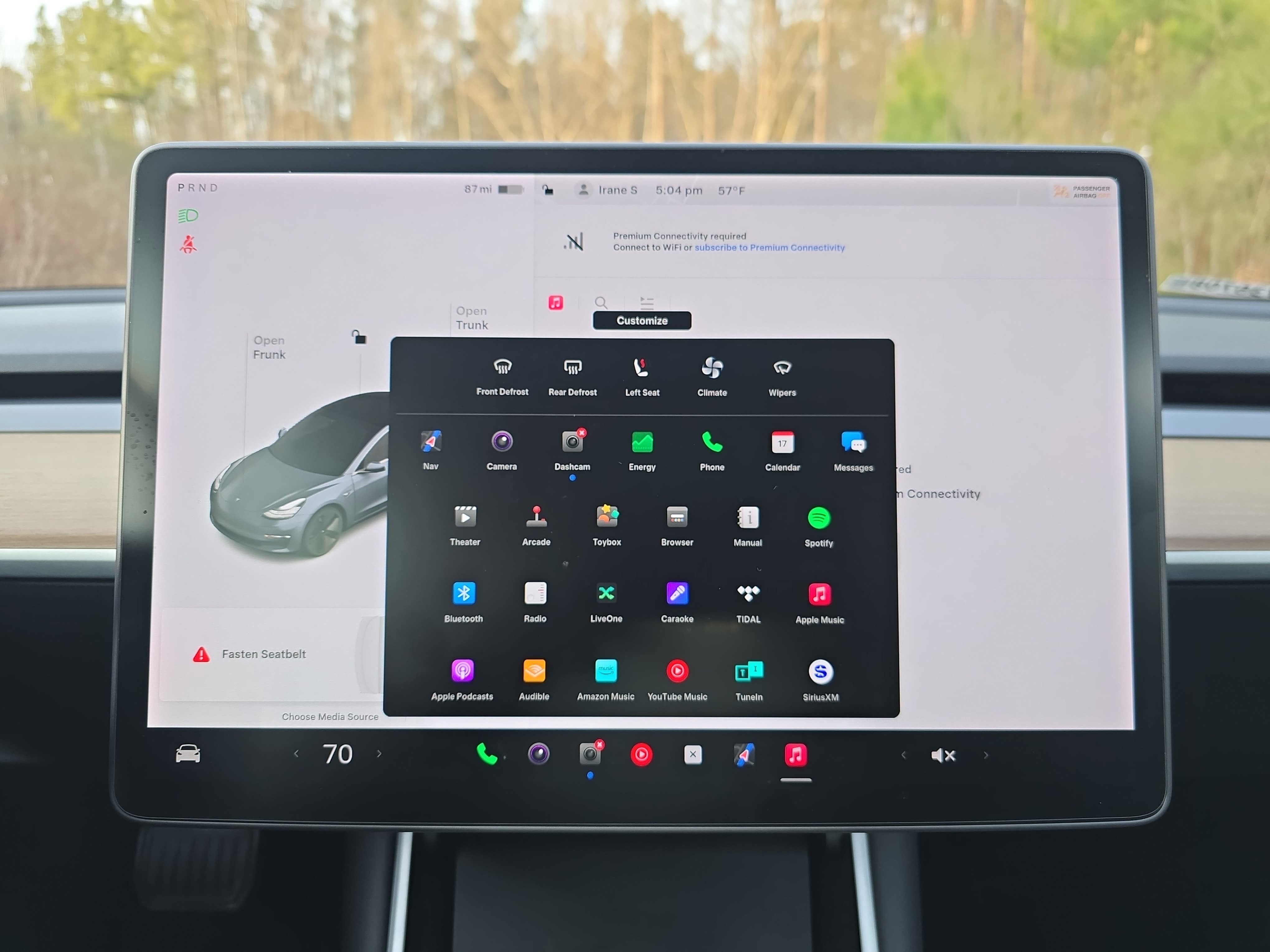2020 Tesla Model 3 Standard Range
