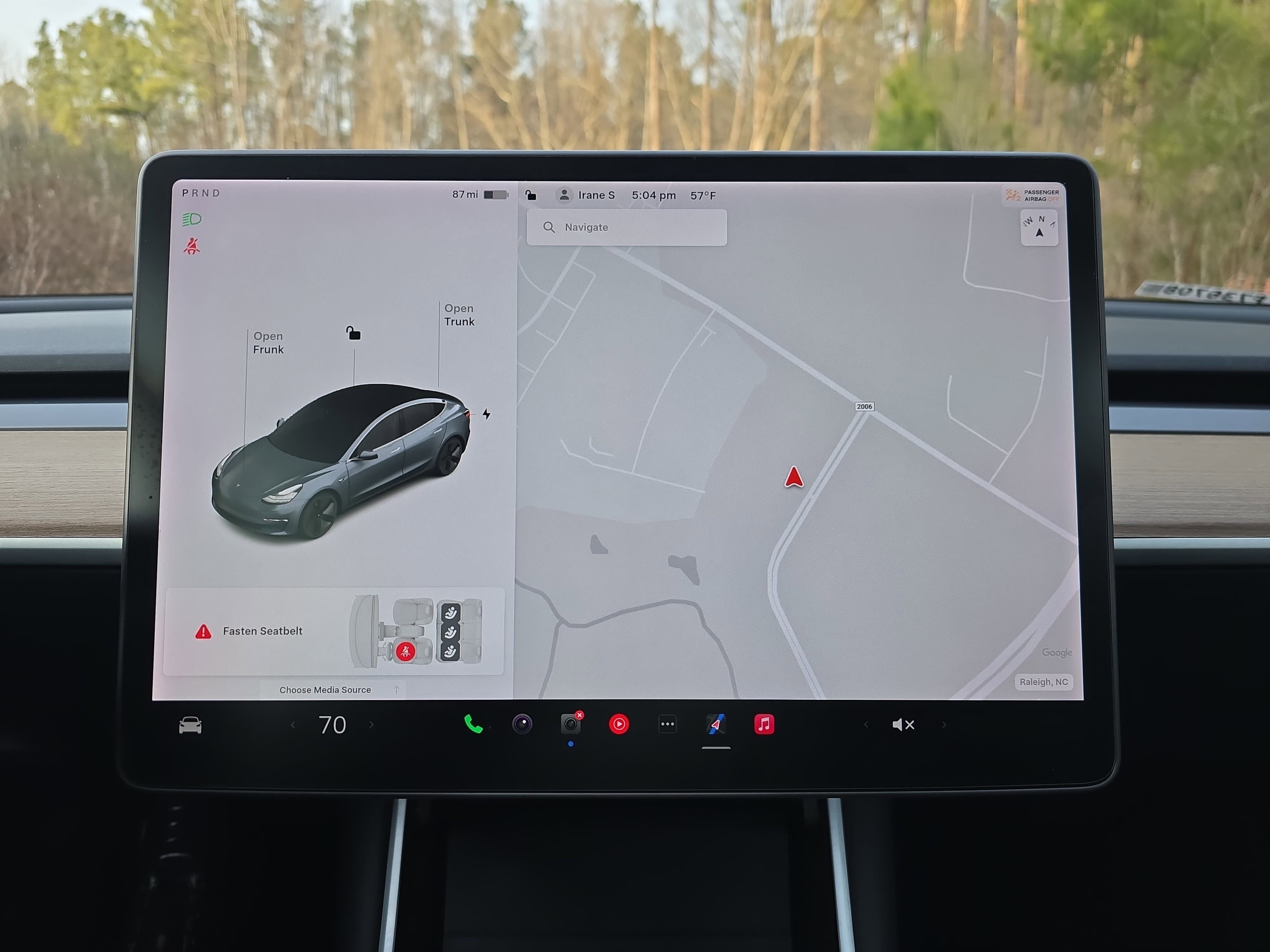 2020 Tesla Model 3 Standard Range