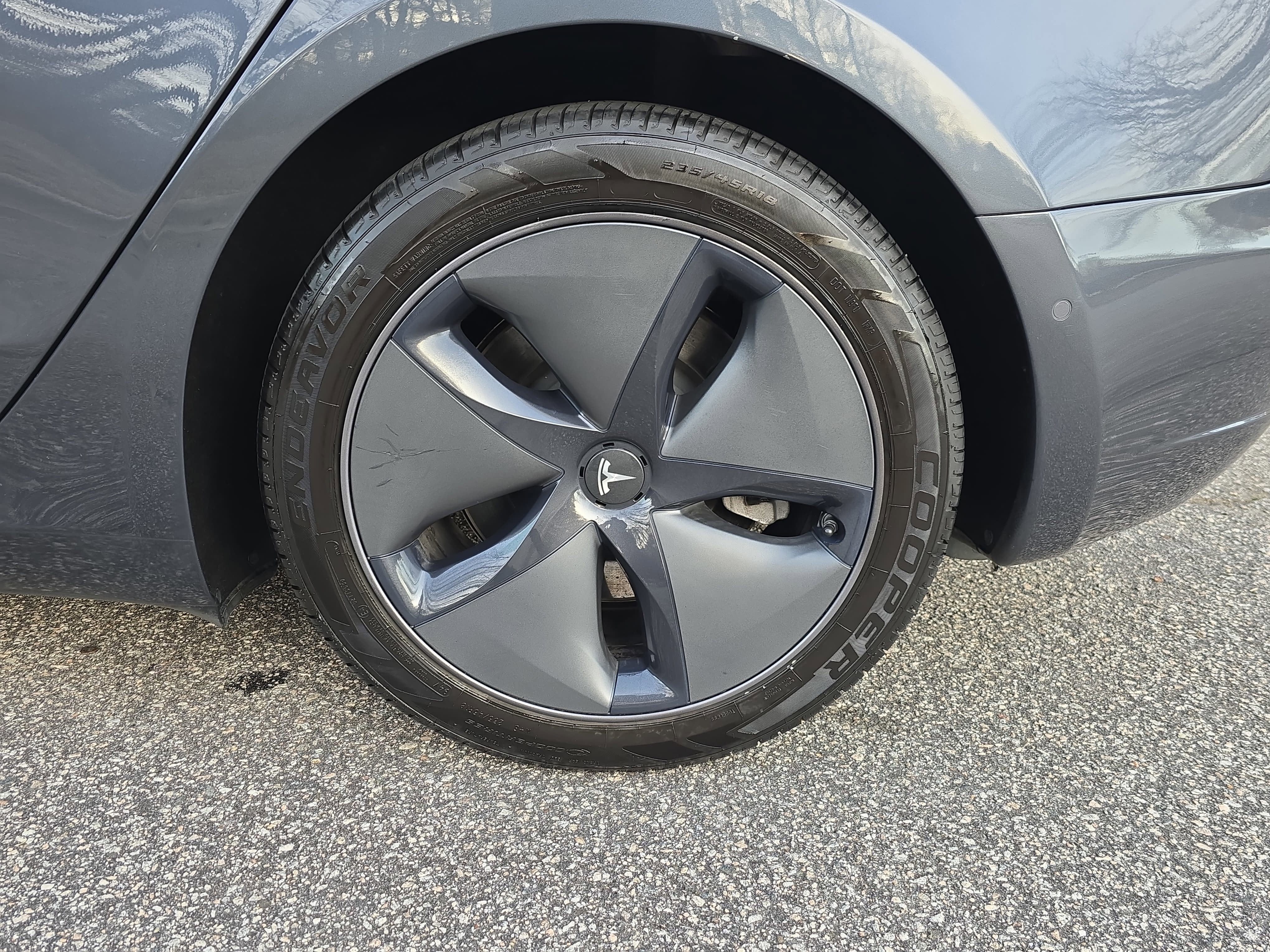 2020 Tesla Model 3 Standard Range