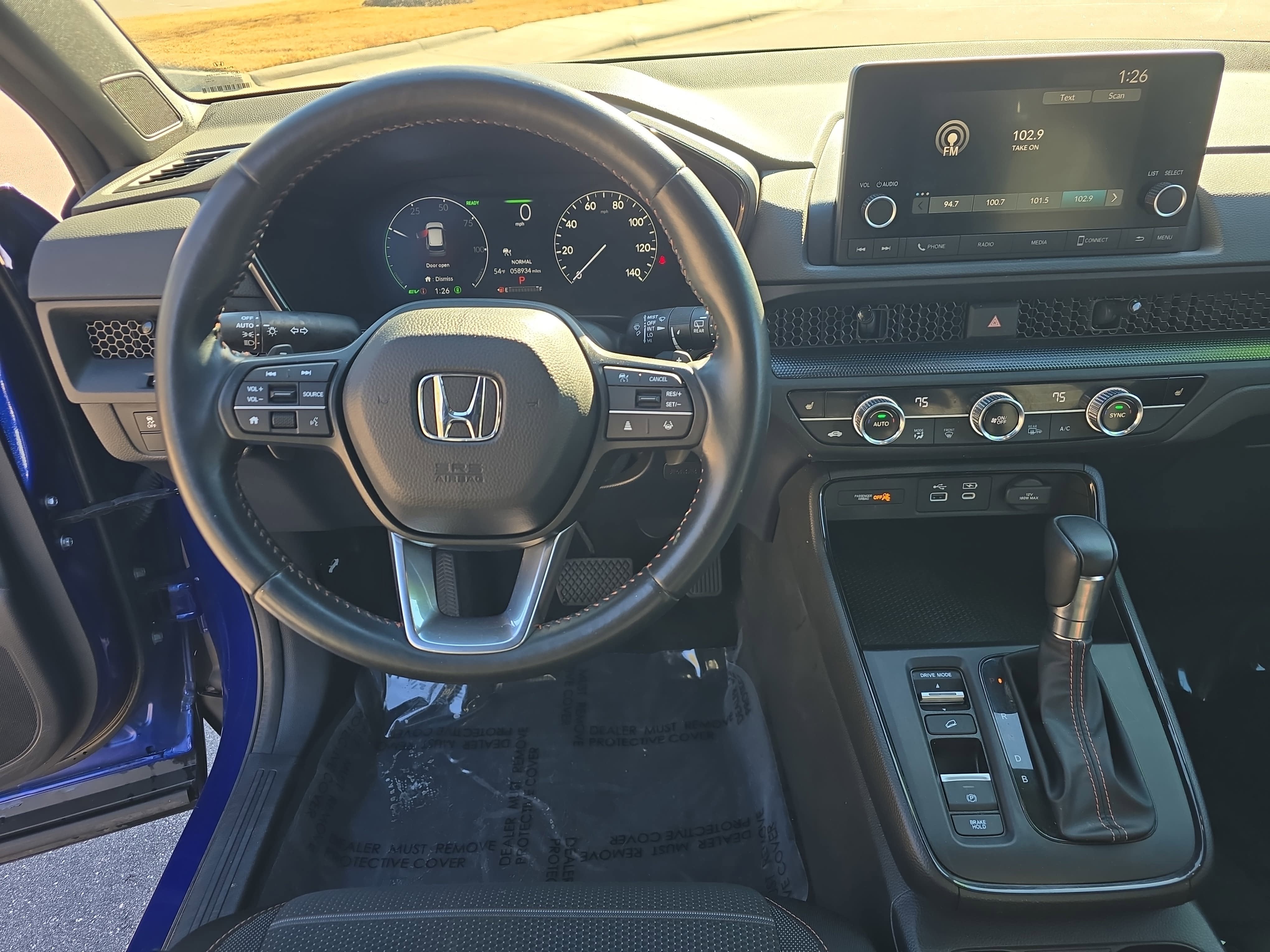 2024 Honda CR-V Hybrid Sport