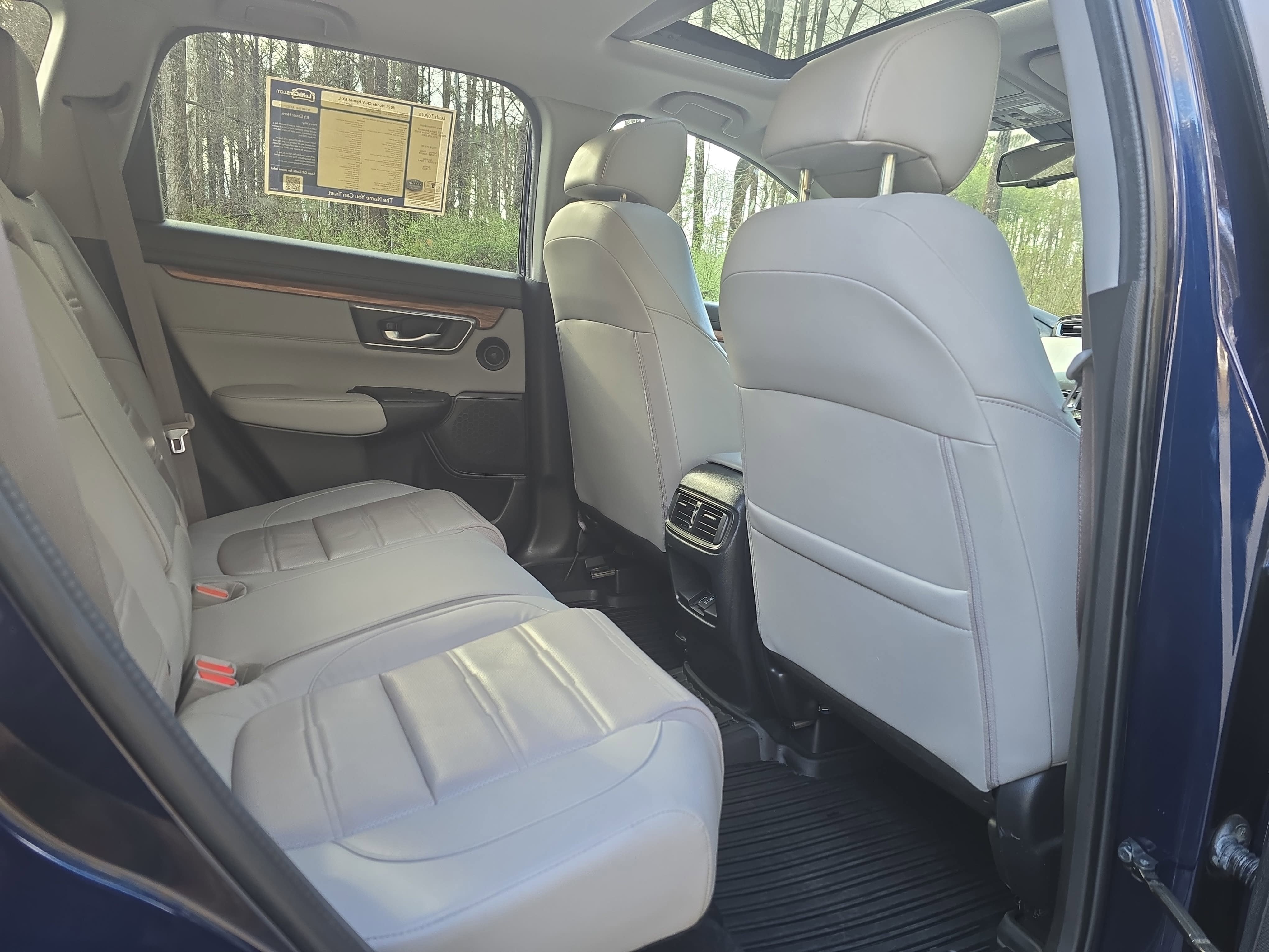 2021 Honda CR-V Hybrid EX-L