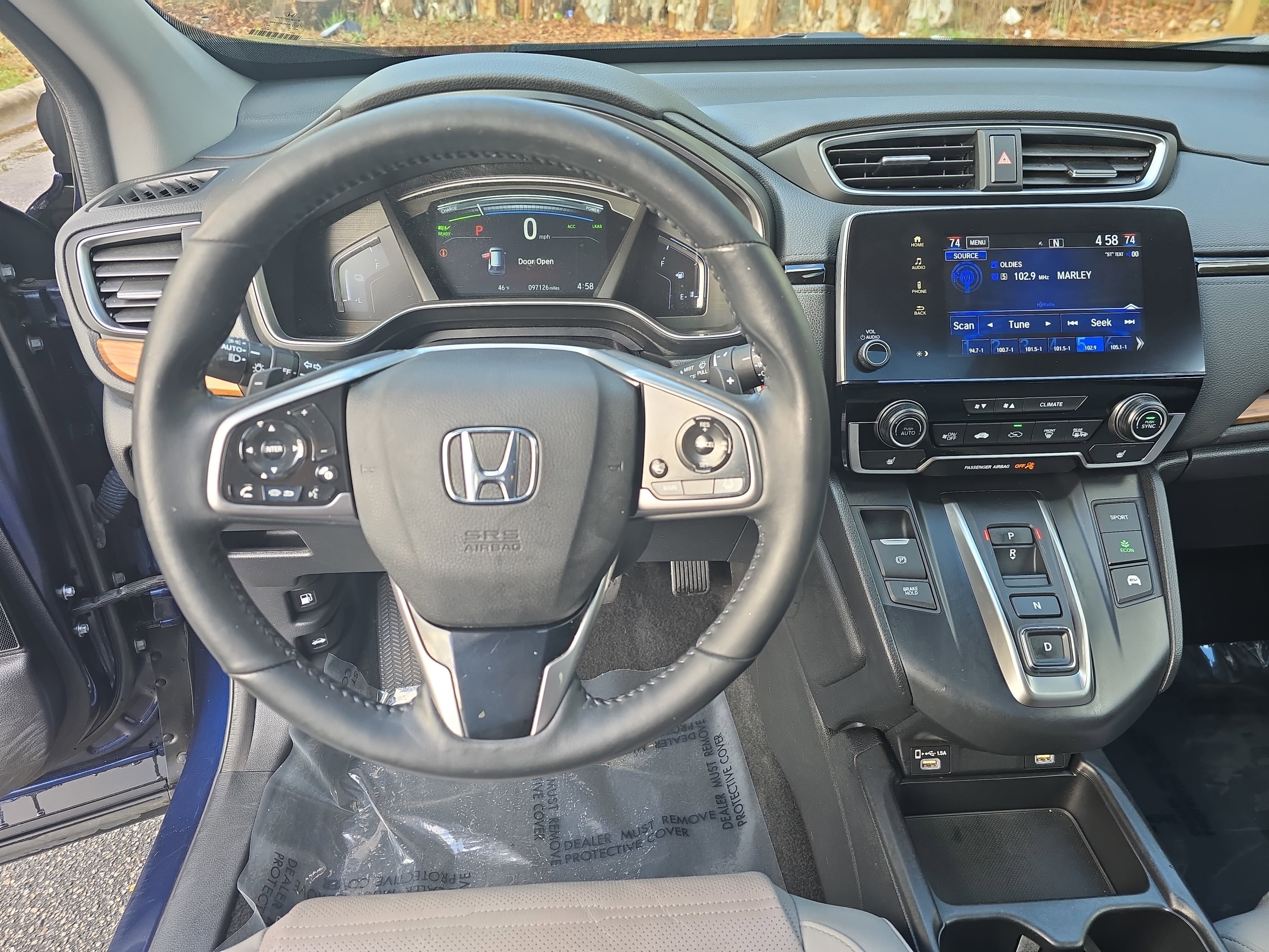 2021 Honda CR-V Hybrid EX-L