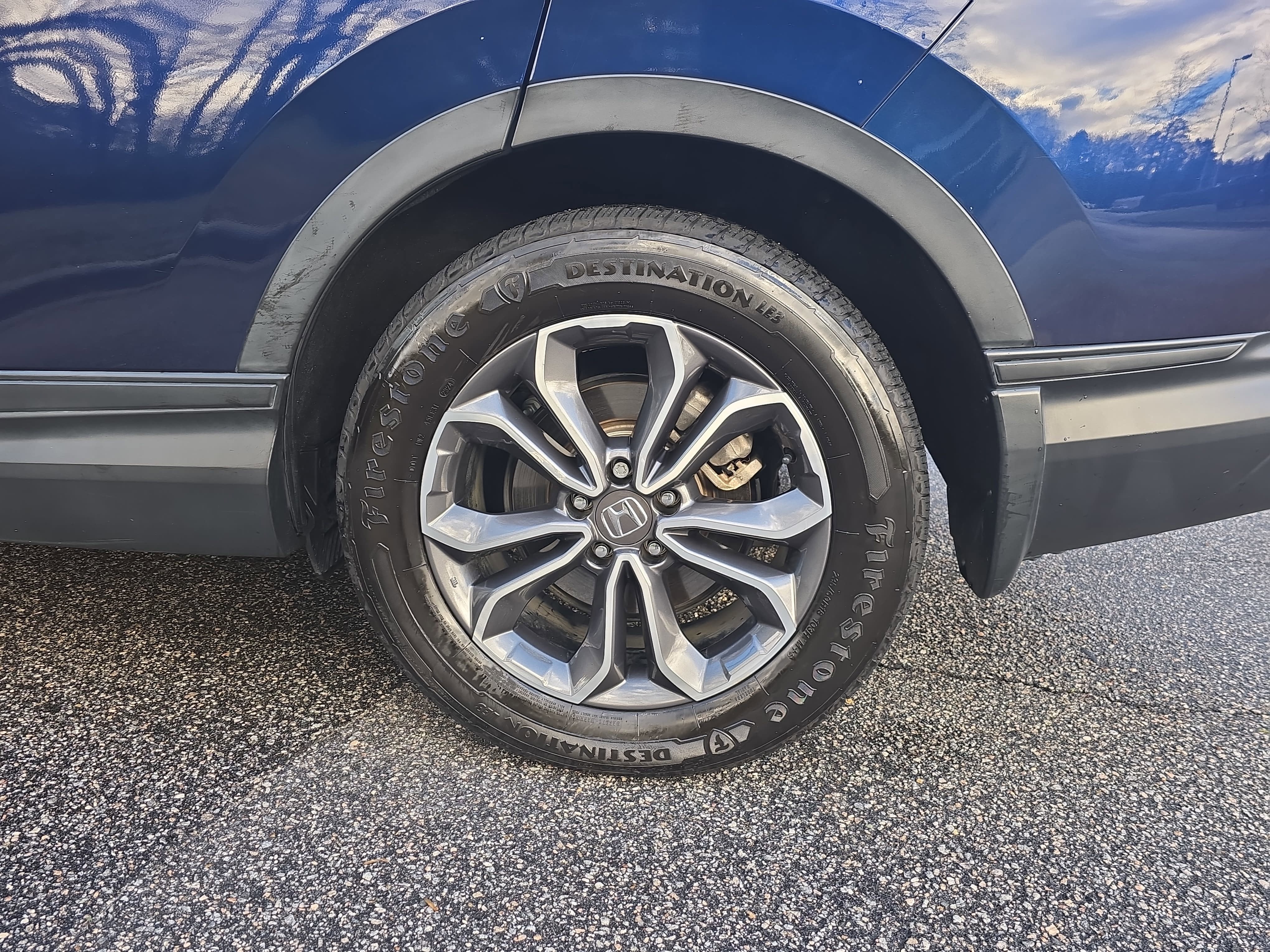 2021 Honda CR-V Hybrid EX-L