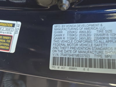 2021 Honda CR-V Hybrid EX-L