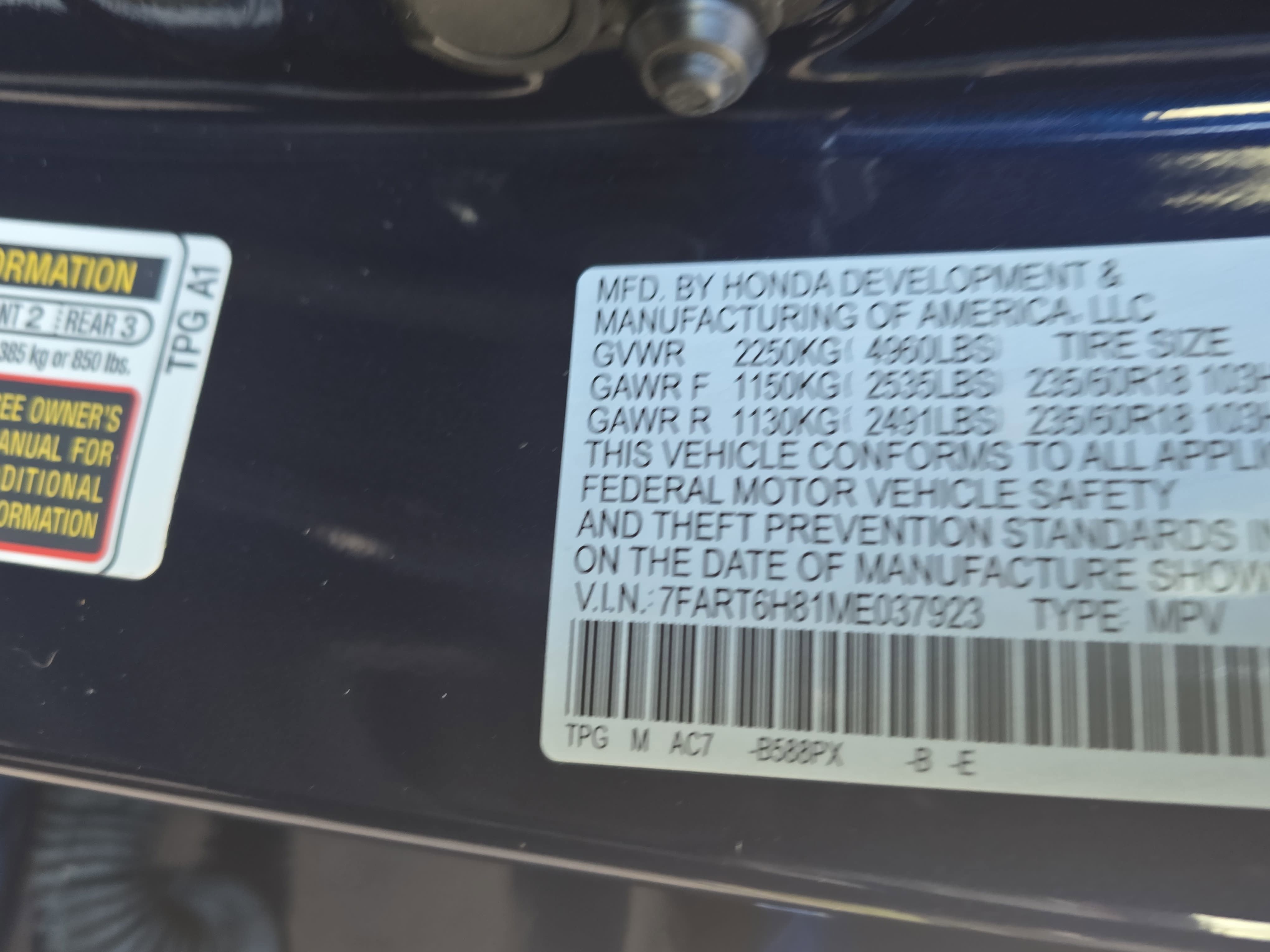 2021 Honda CR-V Hybrid EX-L