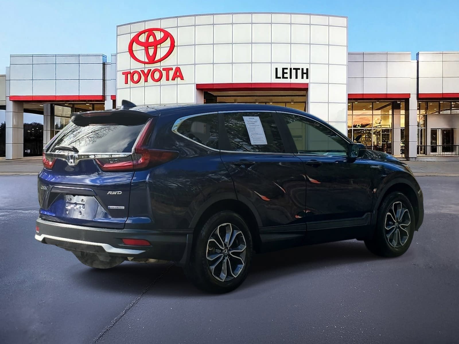 2021 Honda CR-V Hybrid EX-L