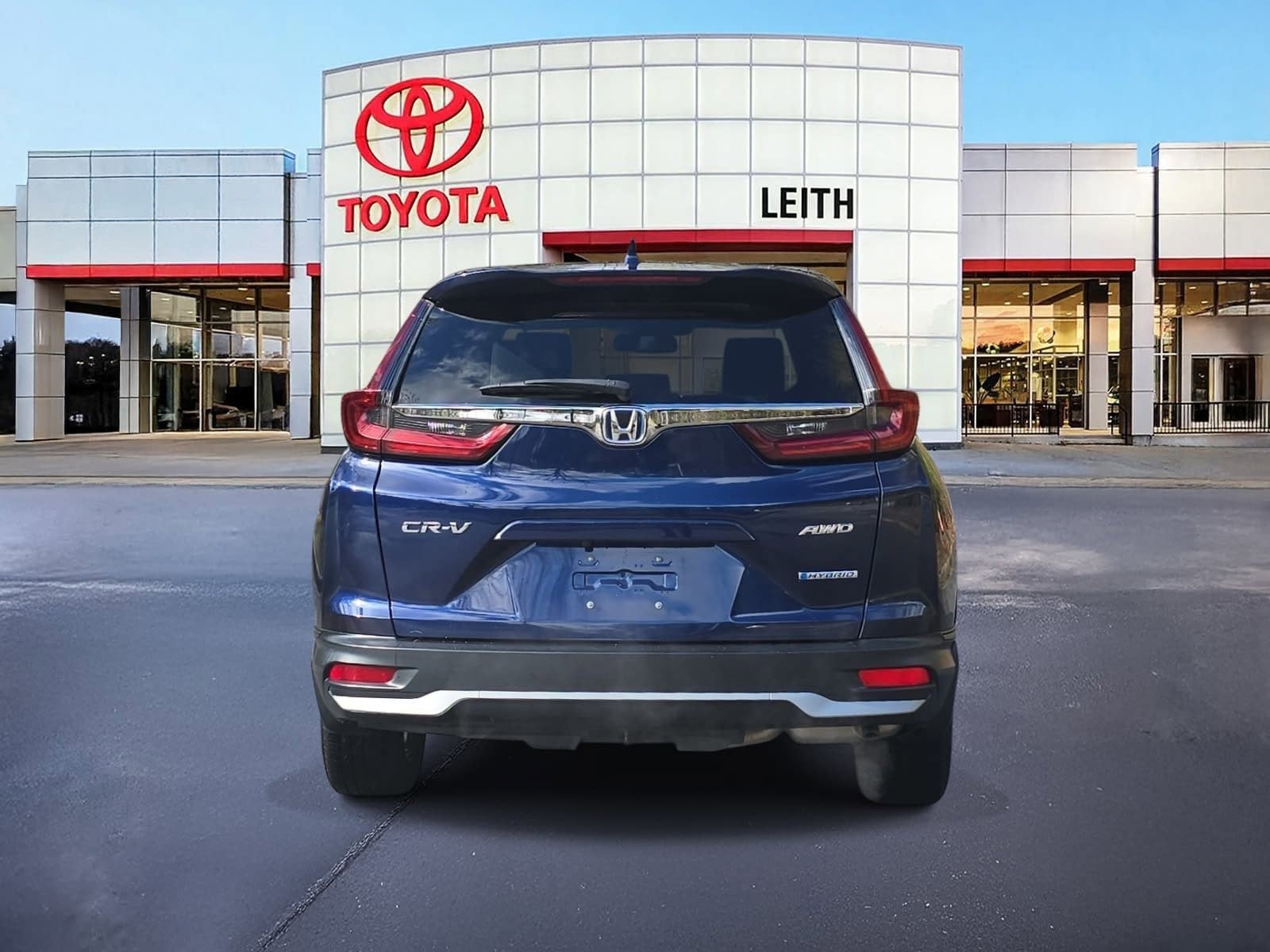 2021 Honda CR-V Hybrid EX-L