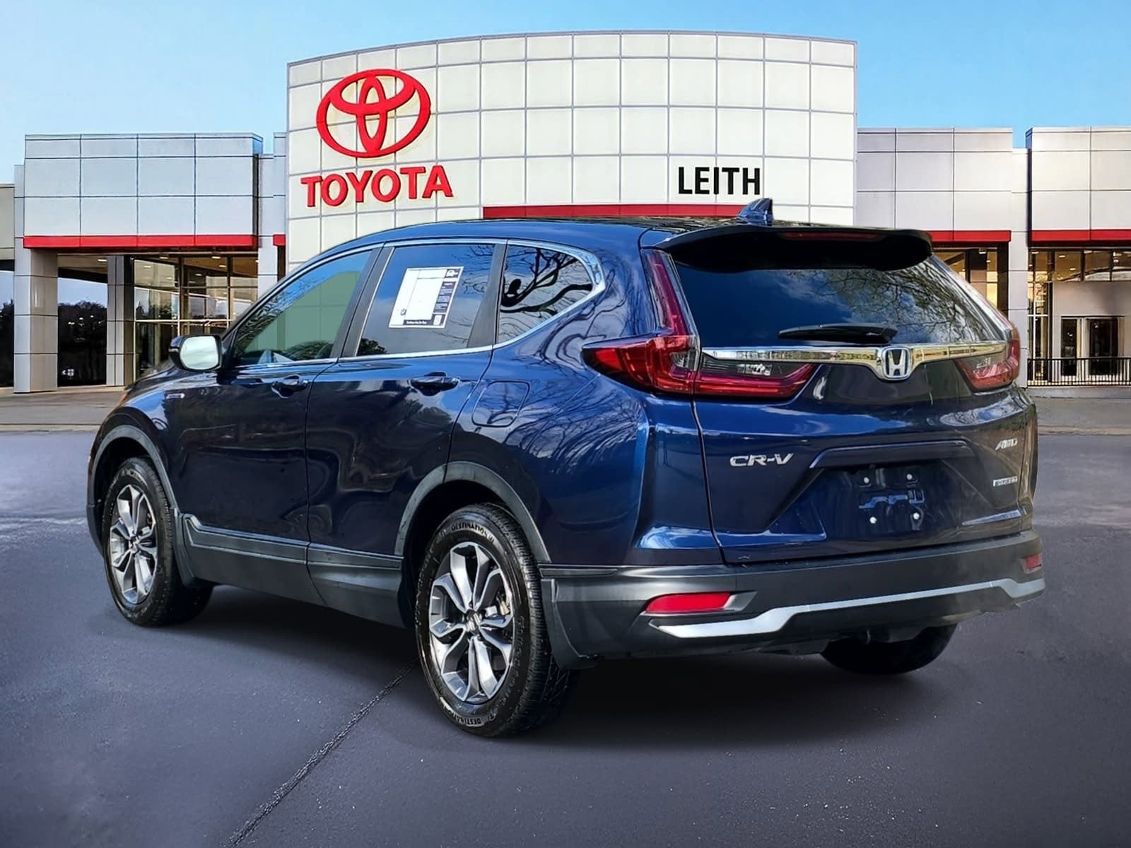 2021 Honda CR-V Hybrid EX-L