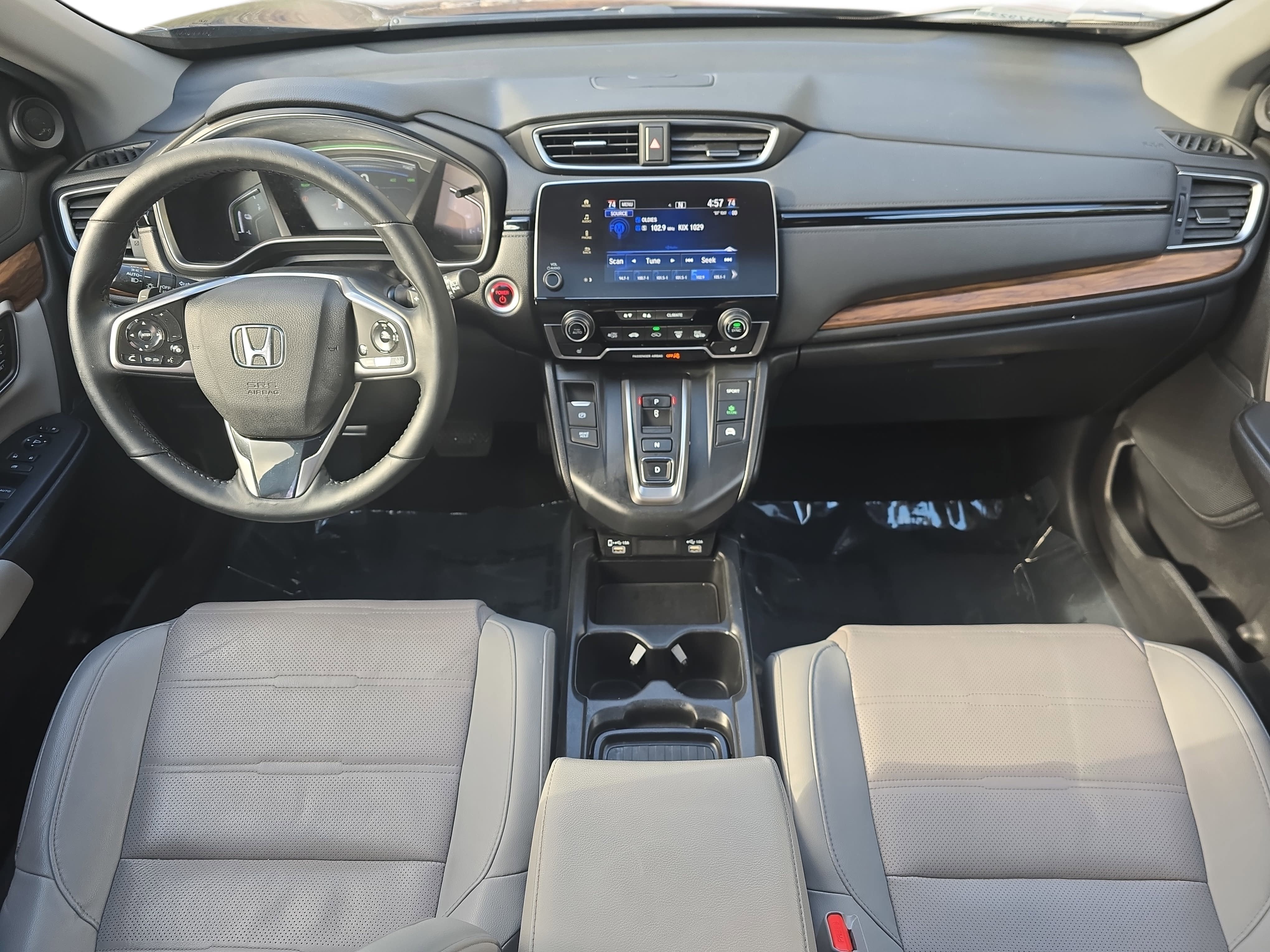 2021 Honda CR-V Hybrid EX-L