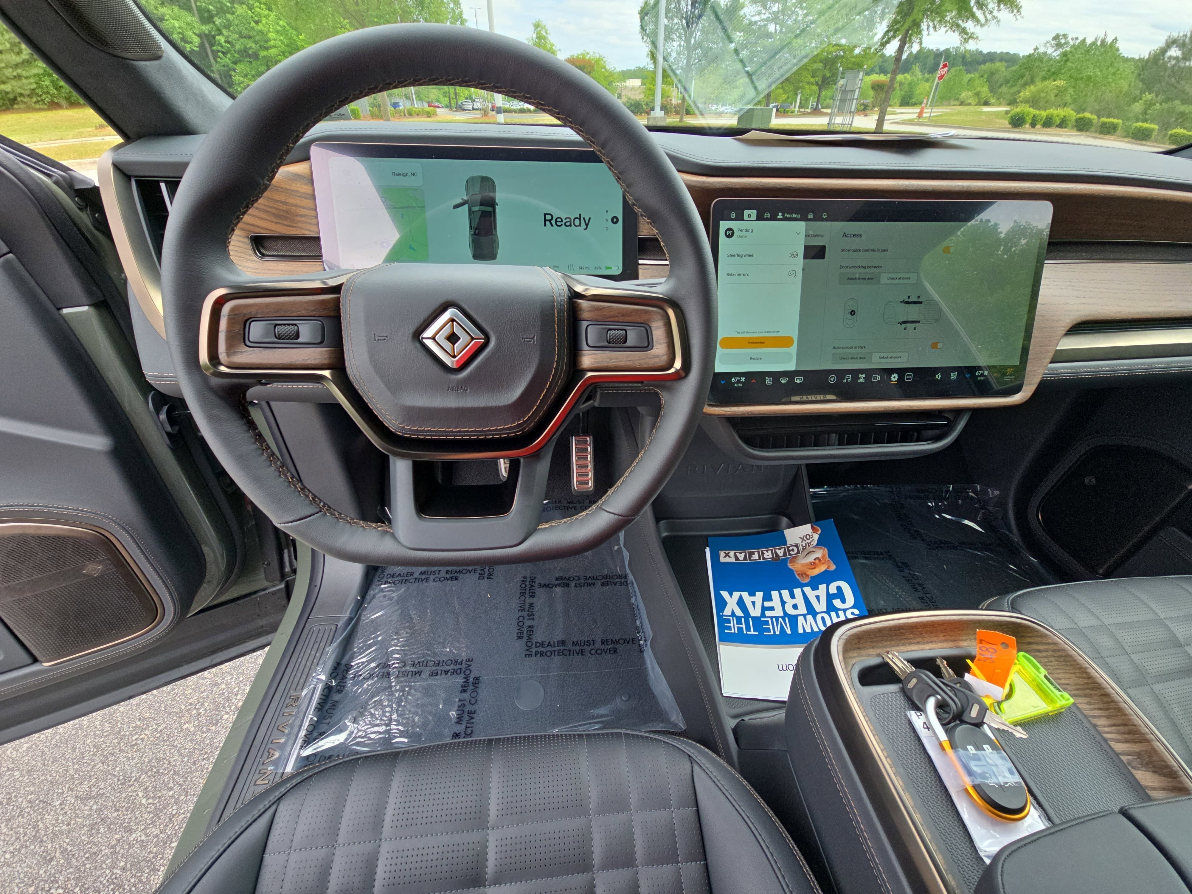 2026 Rivian R1T Quad Motor Max Pack