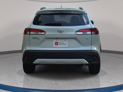 2024 Toyota Corolla Cross LE