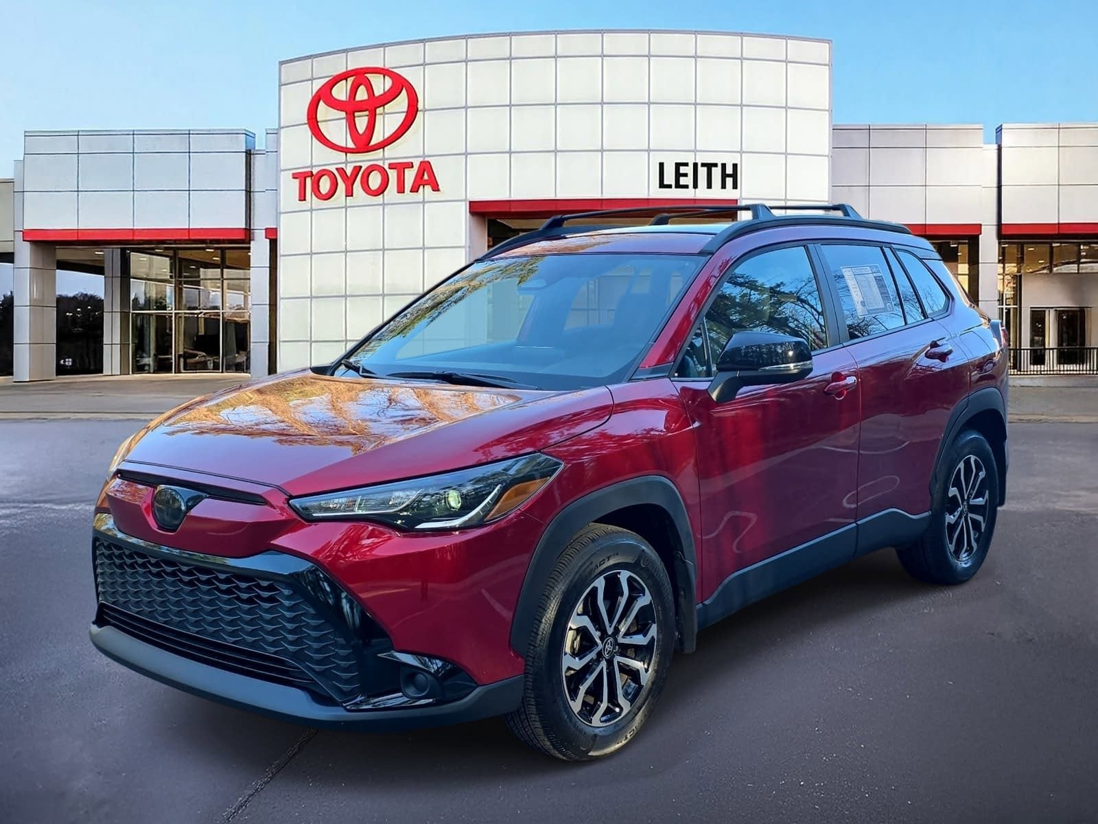 2025 Toyota Corolla Cross Hybrid SE