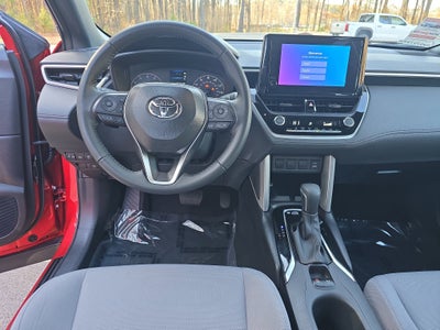 2025 Toyota Corolla Cross Hybrid SE