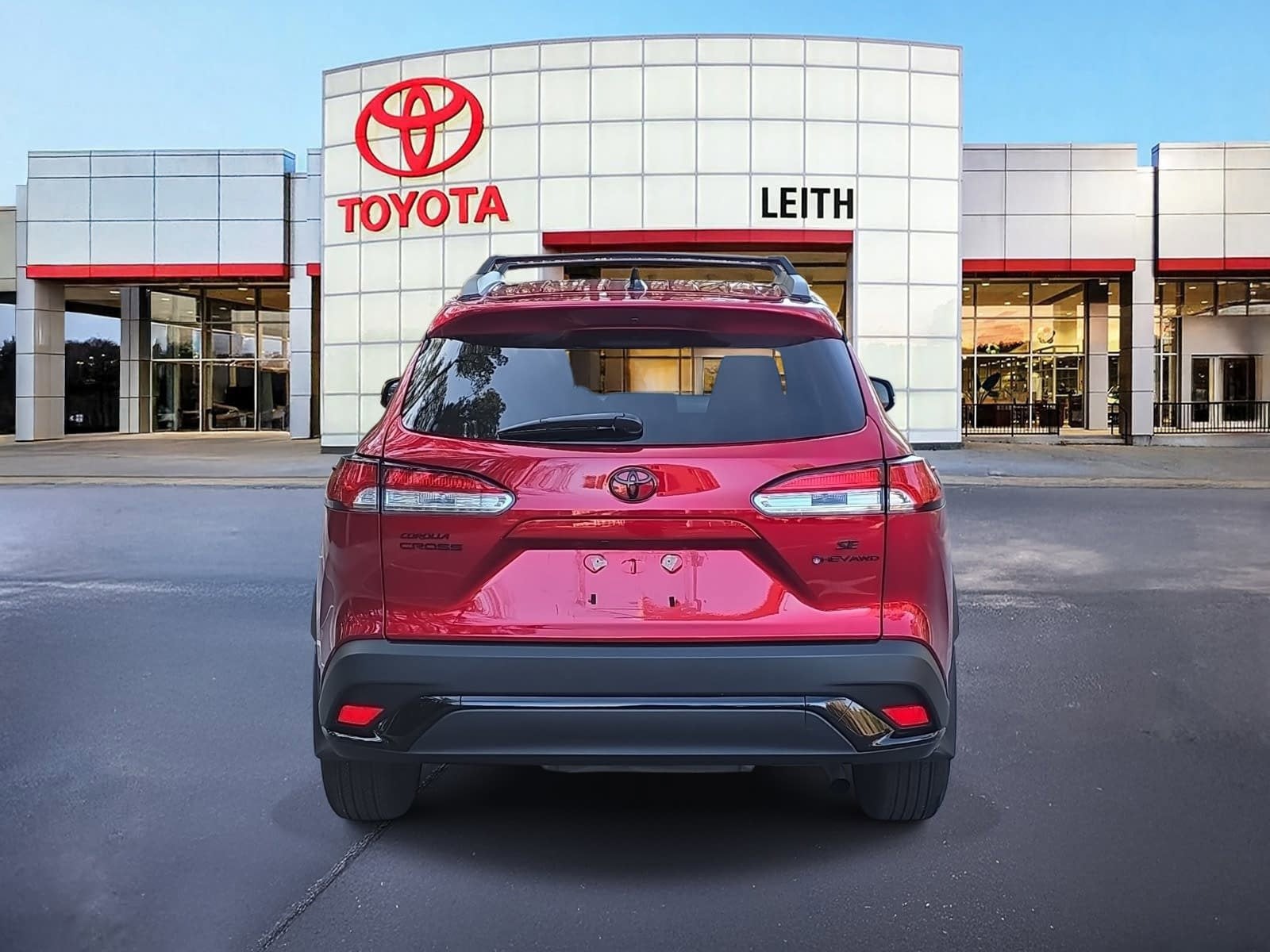 2025 Toyota Corolla Cross Hybrid SE