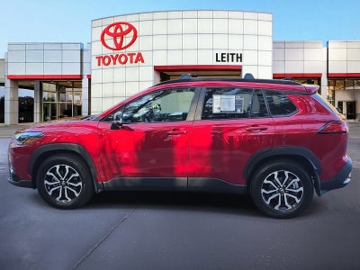 2025 Toyota Corolla Cross Hybrid SE
