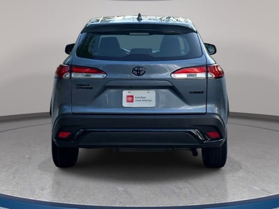 2024 Toyota Corolla Cross Hybrid S