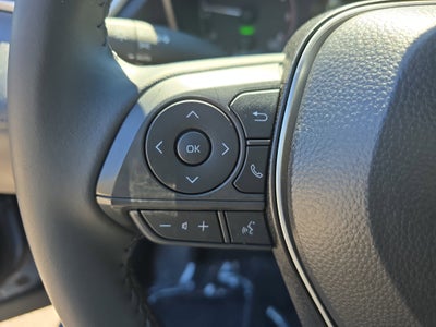 2025 Toyota Corolla Cross Hybrid SE