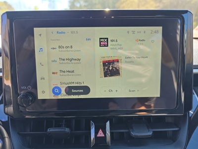 2025 Toyota Corolla Cross Hybrid SE