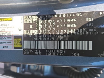 2025 Toyota Corolla Cross Hybrid SE