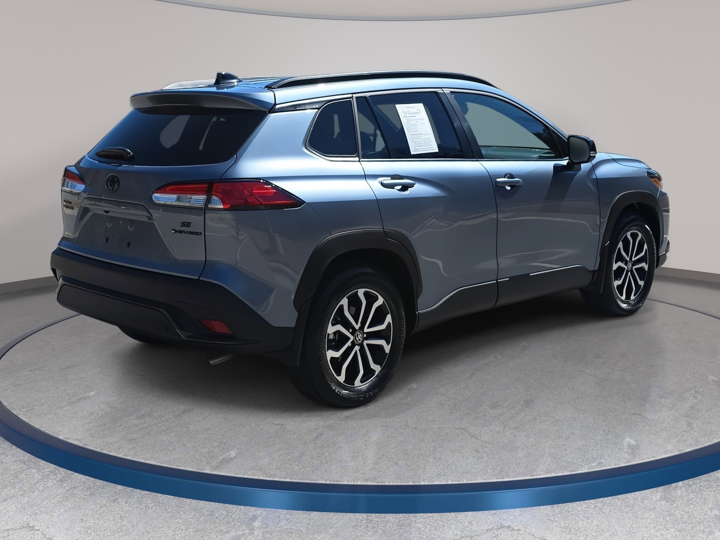 2025 Toyota Corolla Cross Hybrid SE