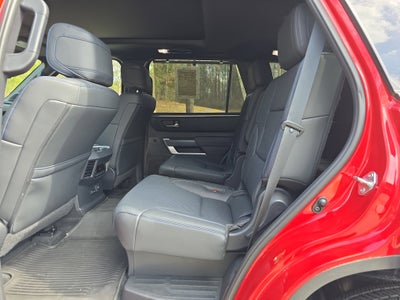 2024 Toyota Sequoia Platinum