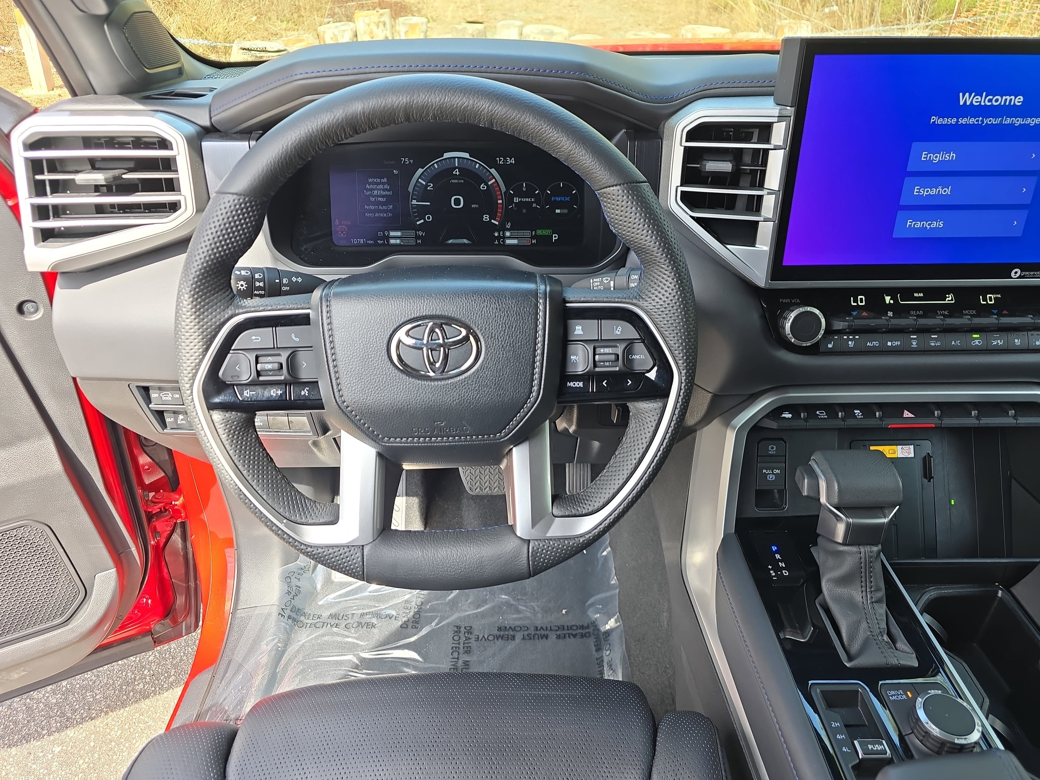 2024 Toyota Sequoia Platinum