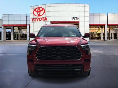 2024 Toyota Sequoia Platinum