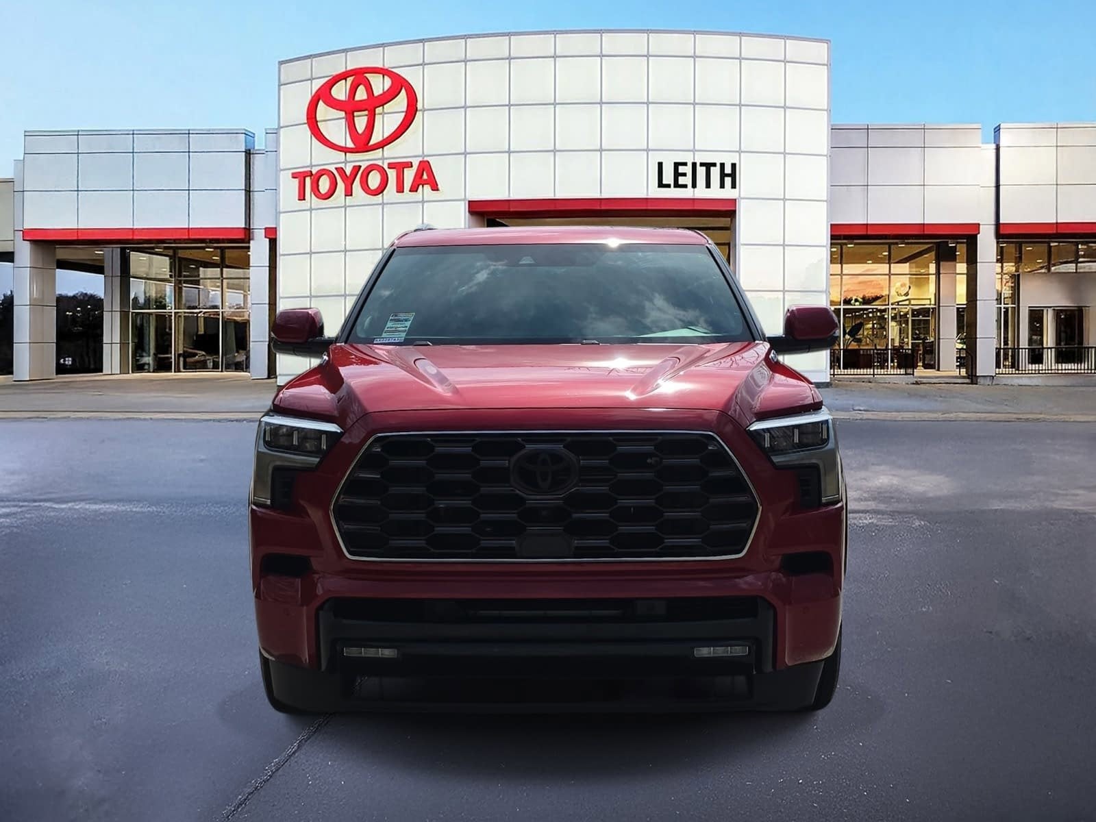 2024 Toyota Sequoia Platinum