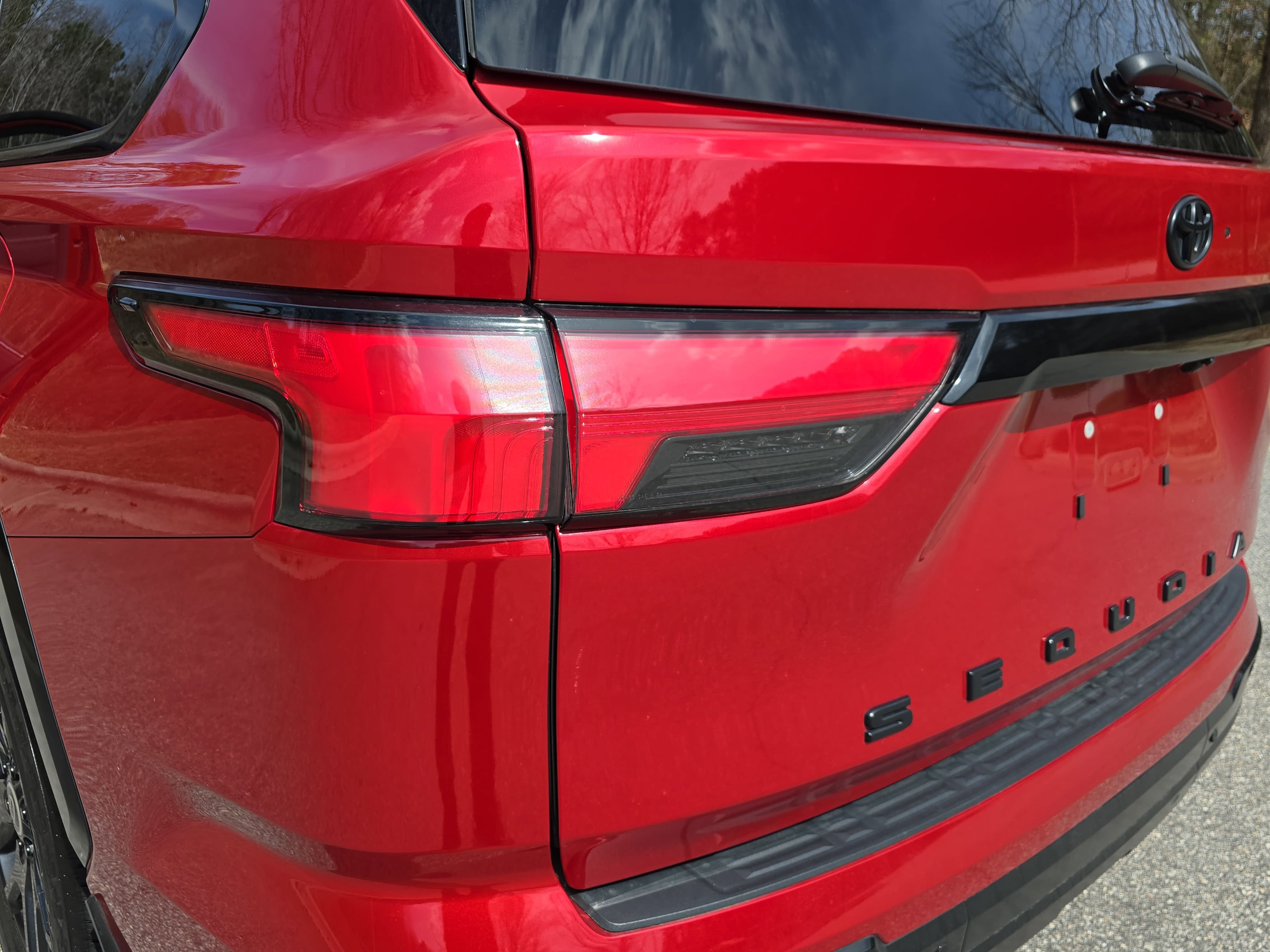 2024 Toyota Sequoia Platinum