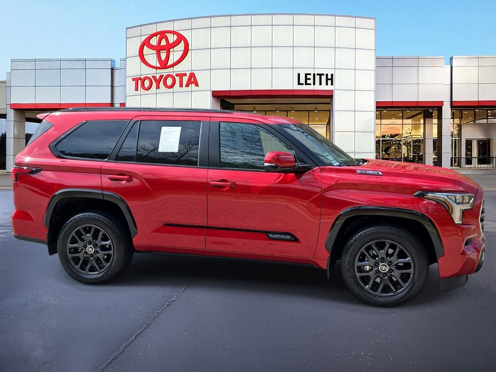 2024 Toyota Sequoia Platinum