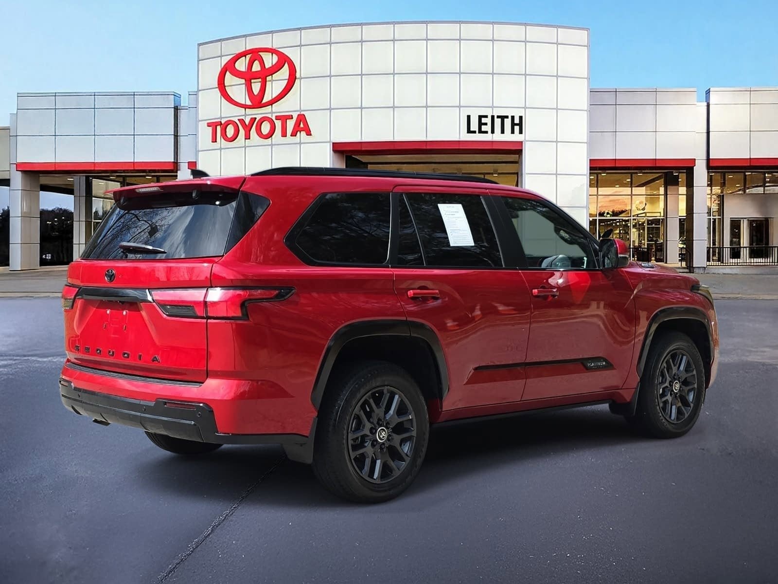 2024 Toyota Sequoia Platinum