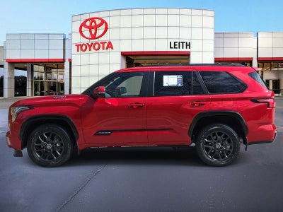 2024 Toyota Sequoia Platinum