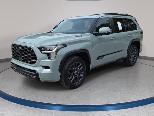 2024 Toyota Sequoia Platinum