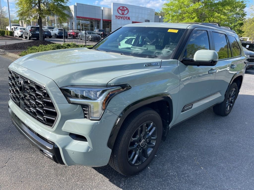 2024 Toyota Sequoia Platinum